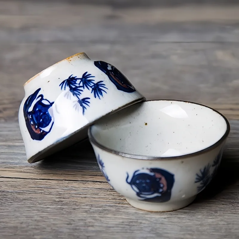 1PC 30ml Hand-Painted Chinese  - Gongfu Tea Set のレビューと価格