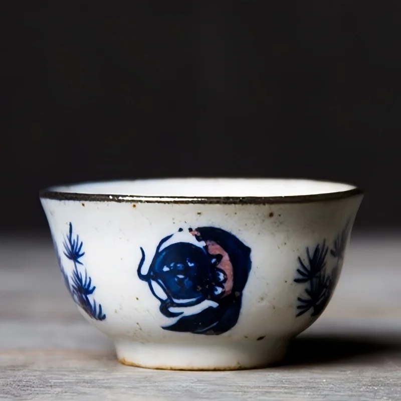 1PC 30ml Hand-Painted Chinese  - Gongfu Tea Set のレビューと価格