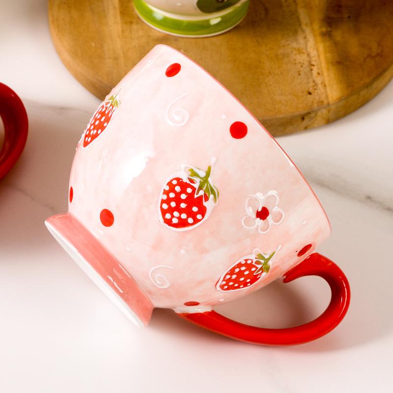 Ceramic Coffee Cup Women's Ear - Coffee Tea Drawing のレビューと価格