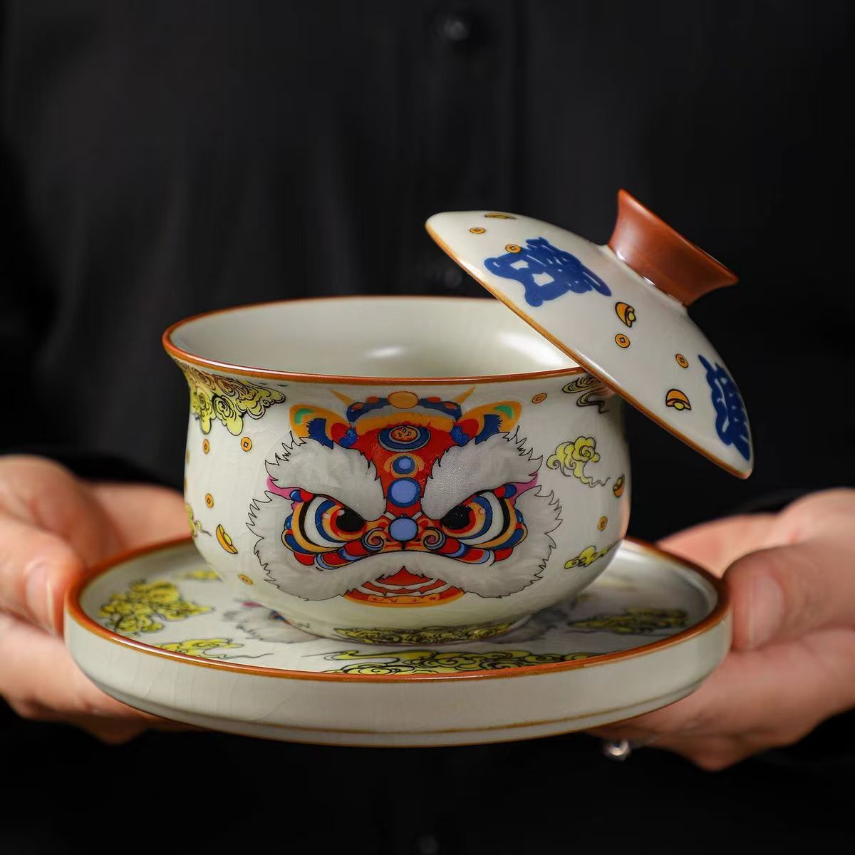 Traditional Ru Kiln Gaiwan Chi - Gongfu Tea Set のレビューと価格