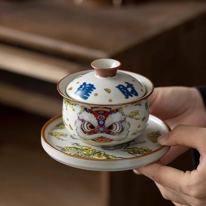 Traditional Ru Kiln Gaiwan Chi - Gongfu Tea Set のレビューと価格