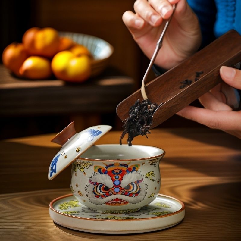 Traditional Ru Kiln Gaiwan Chi - Gongfu Tea Set のレビューと価格