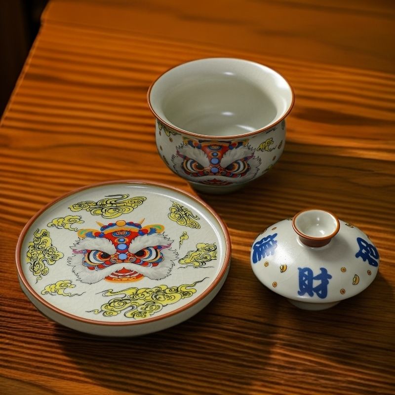 Traditional Ru Kiln Gaiwan Chi - Gongfu Tea Set のレビューと価格