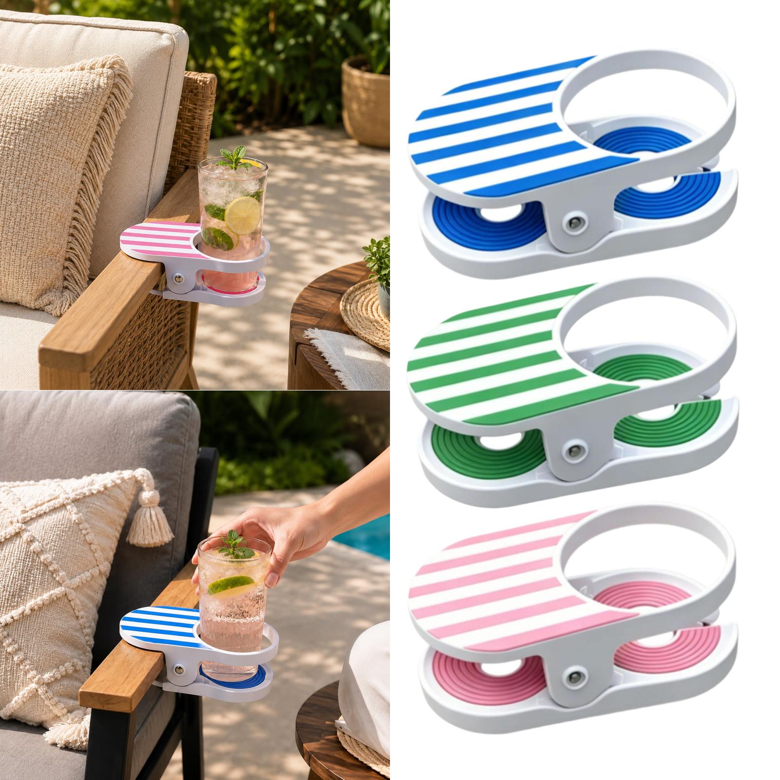 Drink Cup Holder DIY Glass Cla - Coffee Tea Lounge のレビューと価格