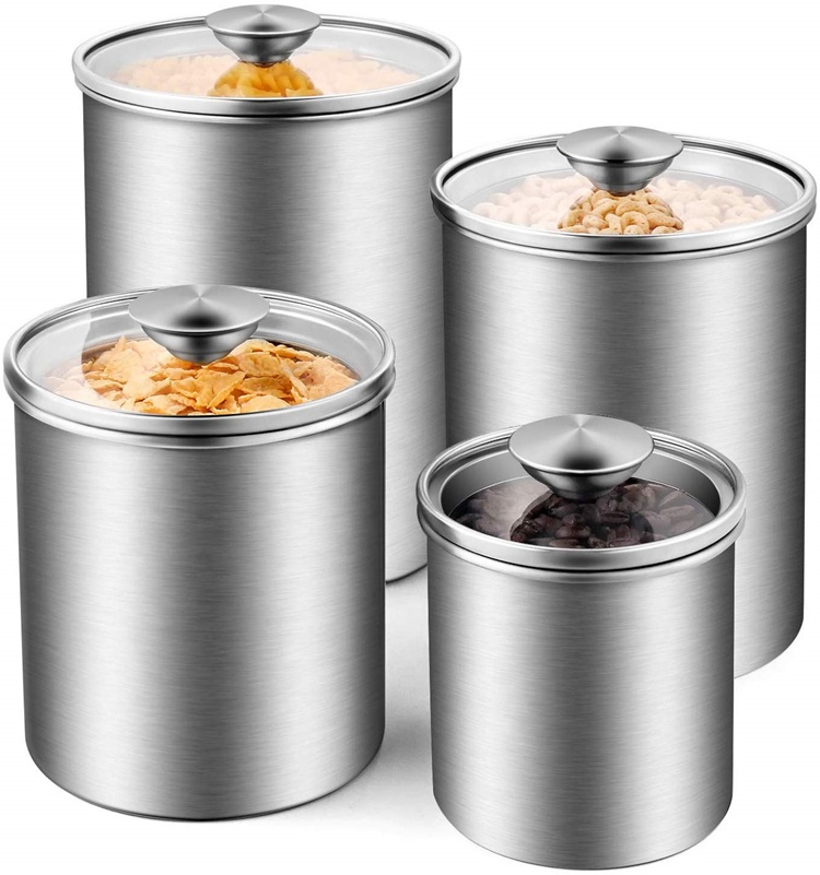 Food Storage Containers Tea Co - Coffee Tea And Sugar Set のレビューと価格