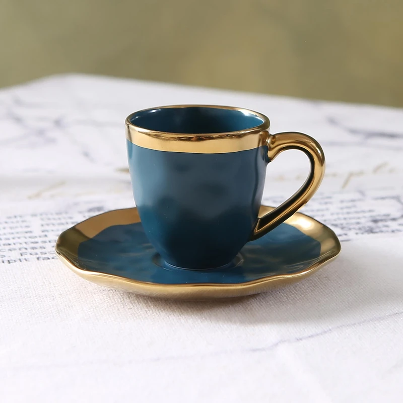 Italian colored glazed ceramic - Coffee Tea And Sugar Set のレビューと価格