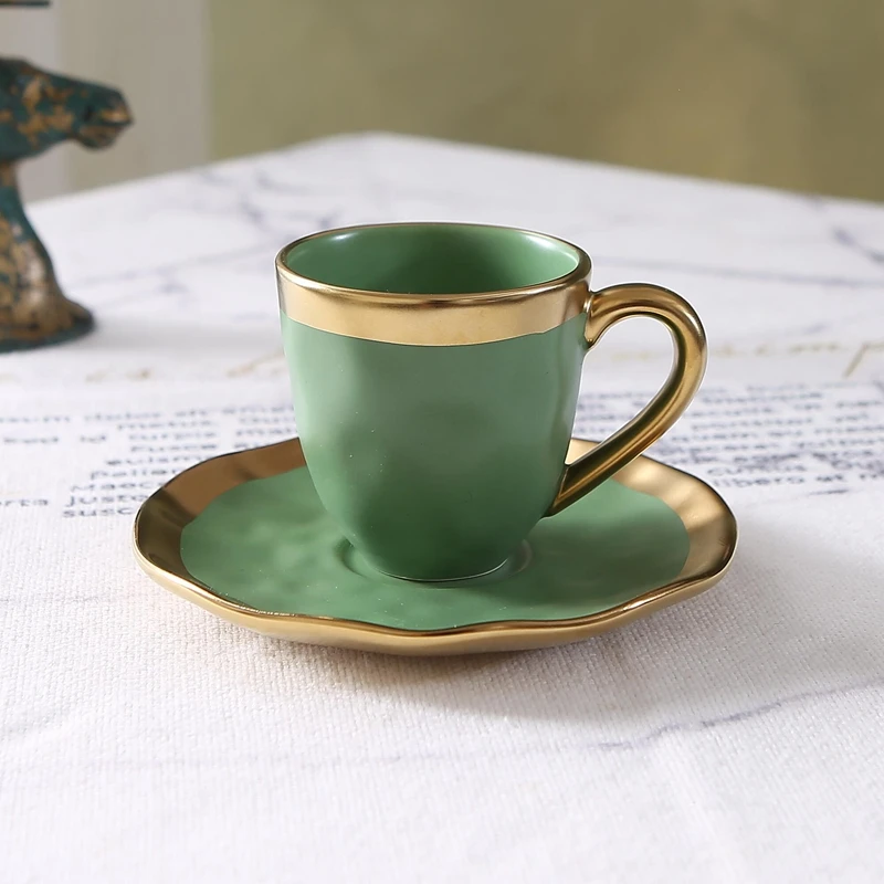 Italian colored glazed ceramic - Coffee Tea And Sugar Set のレビューと価格