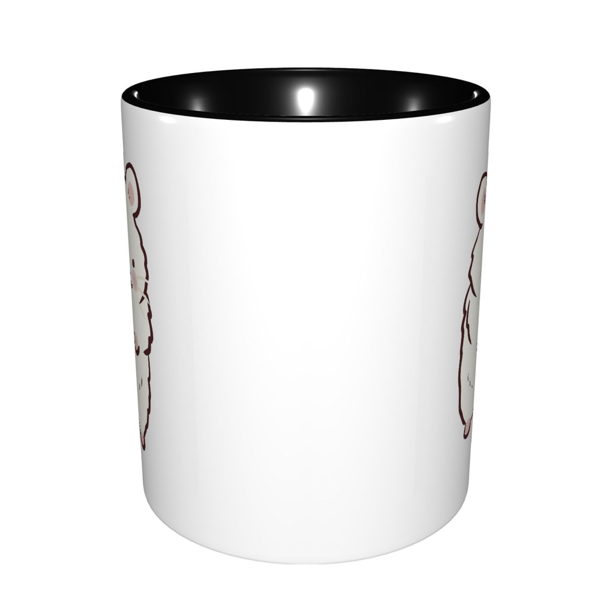 Cute Hamster Drawing Mug Funny - Coffee Tea Drawing のレビューと価格