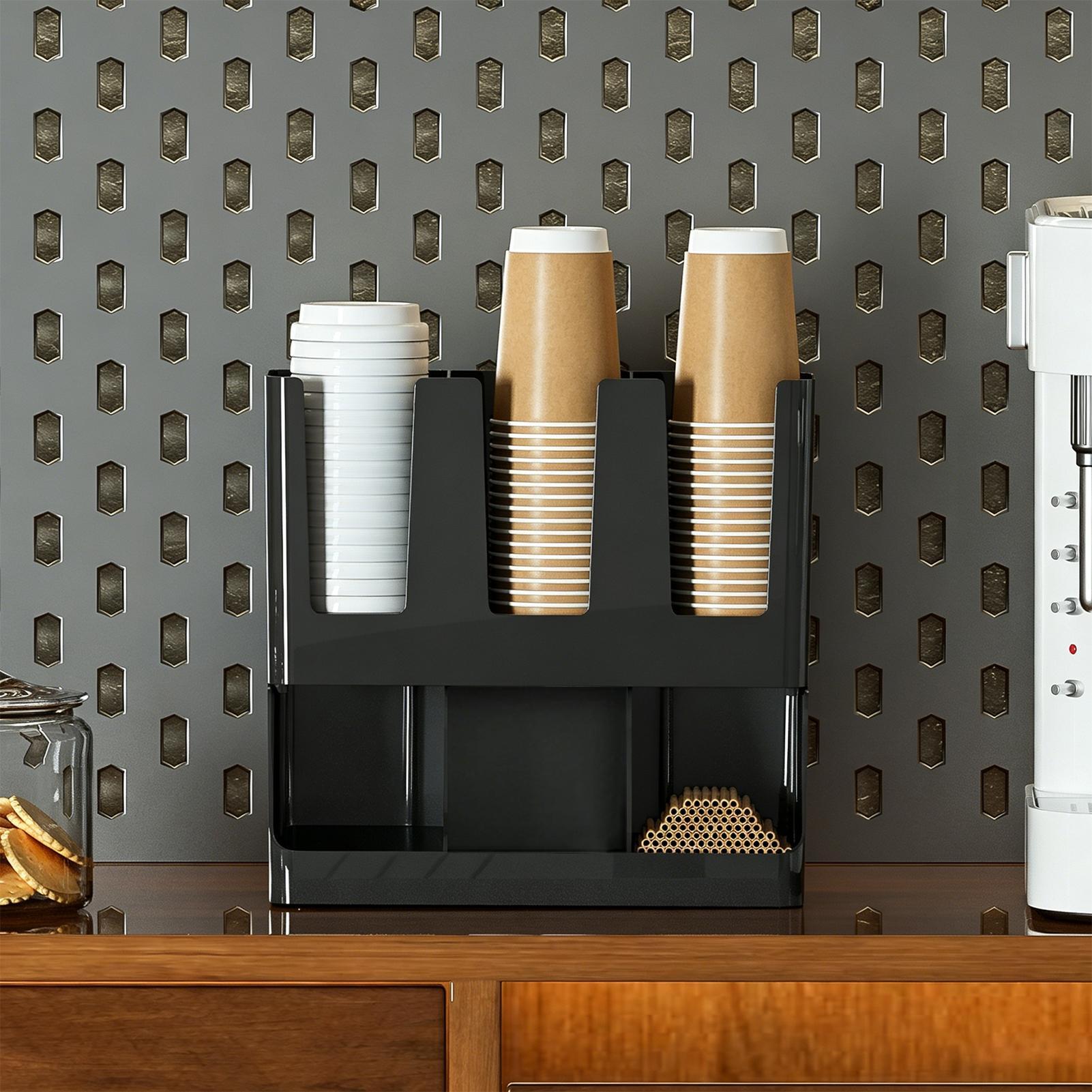 Coffee Station Organizer 6-Com - Tea Coffee Set Up のレビューと価格