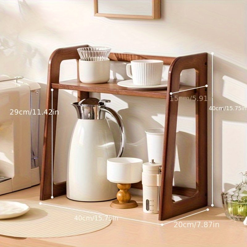 Cup Holder Storage Rack Deskto - Tea Coffee Utensils のレビューと価格