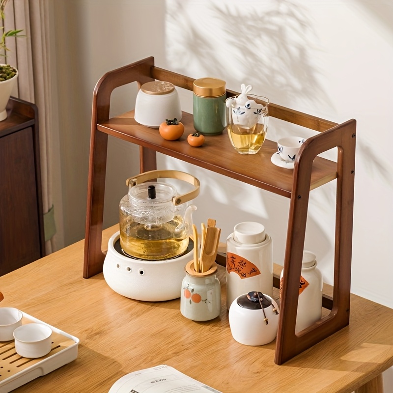 Cup Holder Storage Rack Deskto - Tea Coffee Utensils のレビューと価格