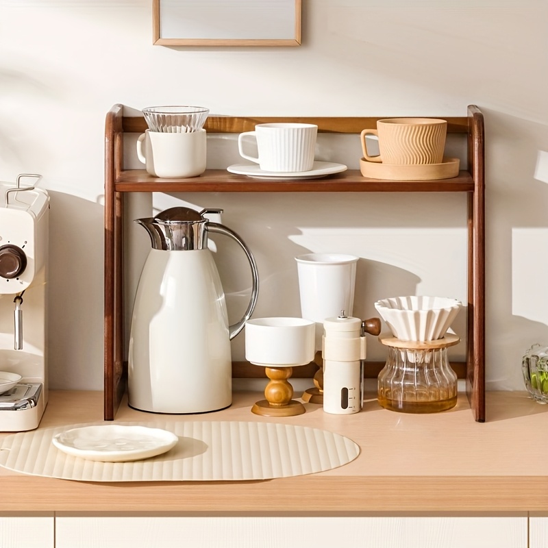 Cup Holder Storage Rack Deskto - Tea Coffee Utensils のレビューと価格