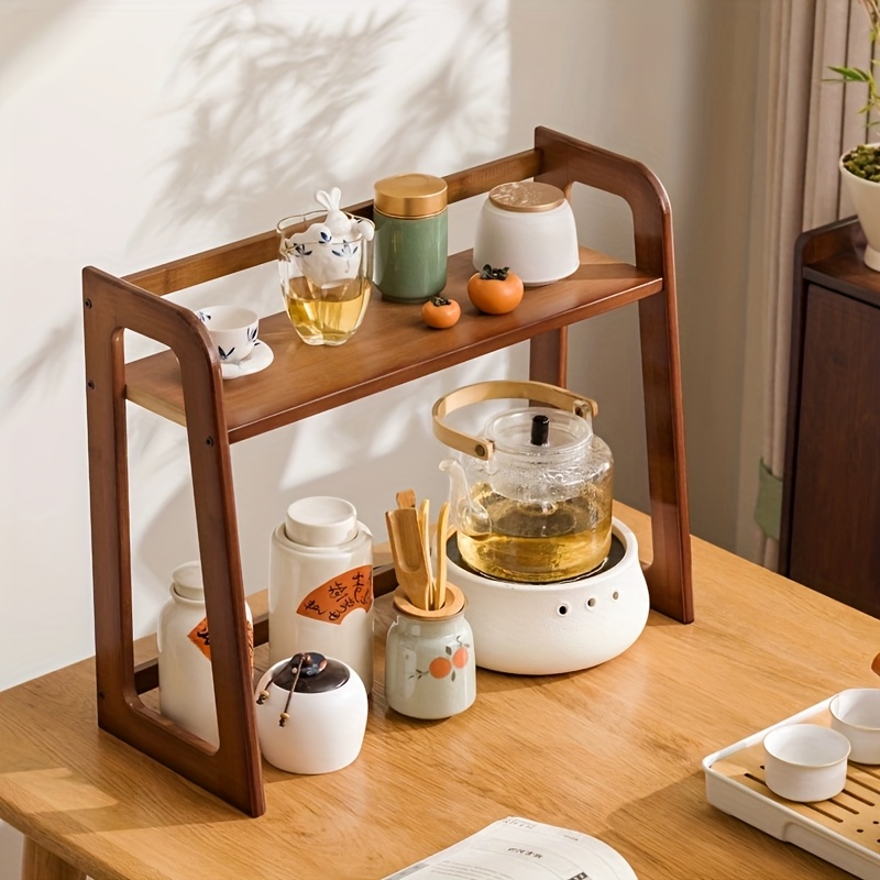 Cup Holder Storage Rack Deskto - Tea Coffee Utensils のレビューと価格