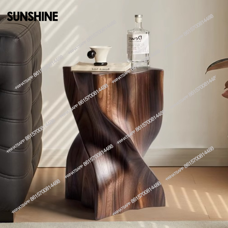 Wooden Coffee Table Simple Cre - Coffee Tea Lounge のレビューと価格