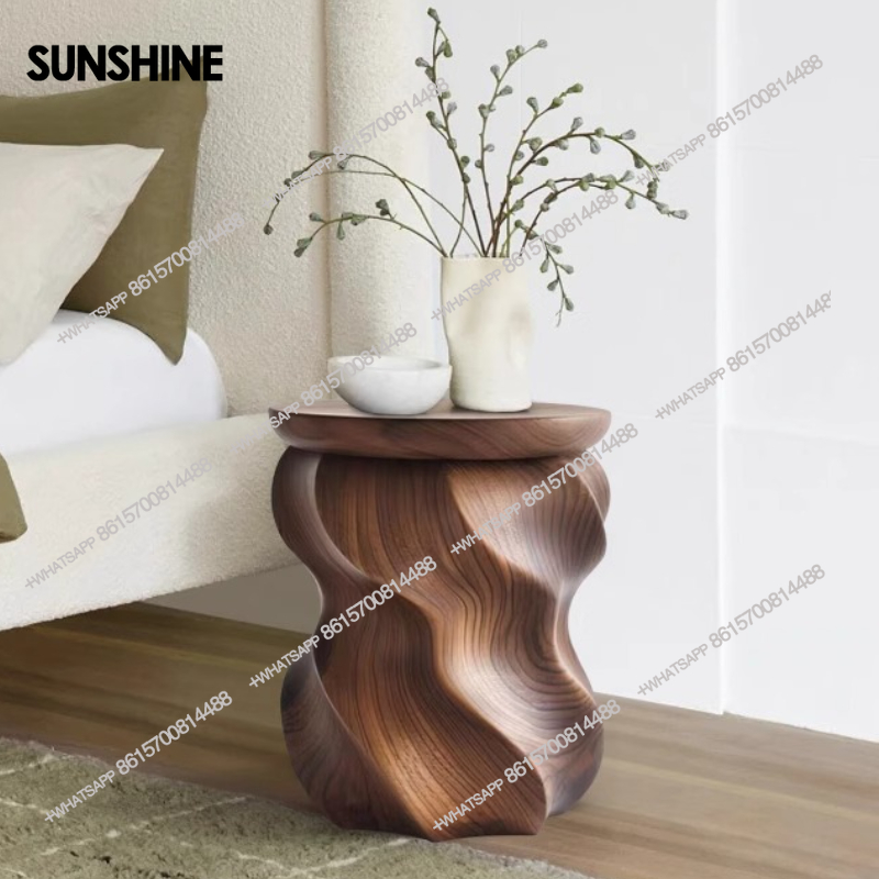 Wooden Coffee Table Simple Cre - Coffee Tea Lounge のレビューと価格