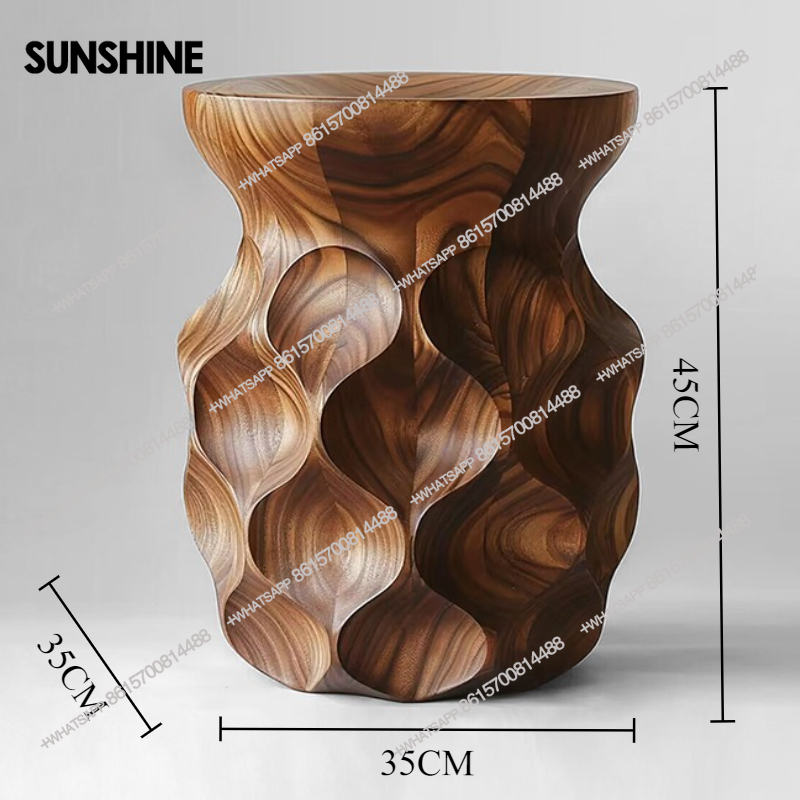 Wooden Coffee Table Simple Cre - Coffee Tea Lounge のレビューと価格