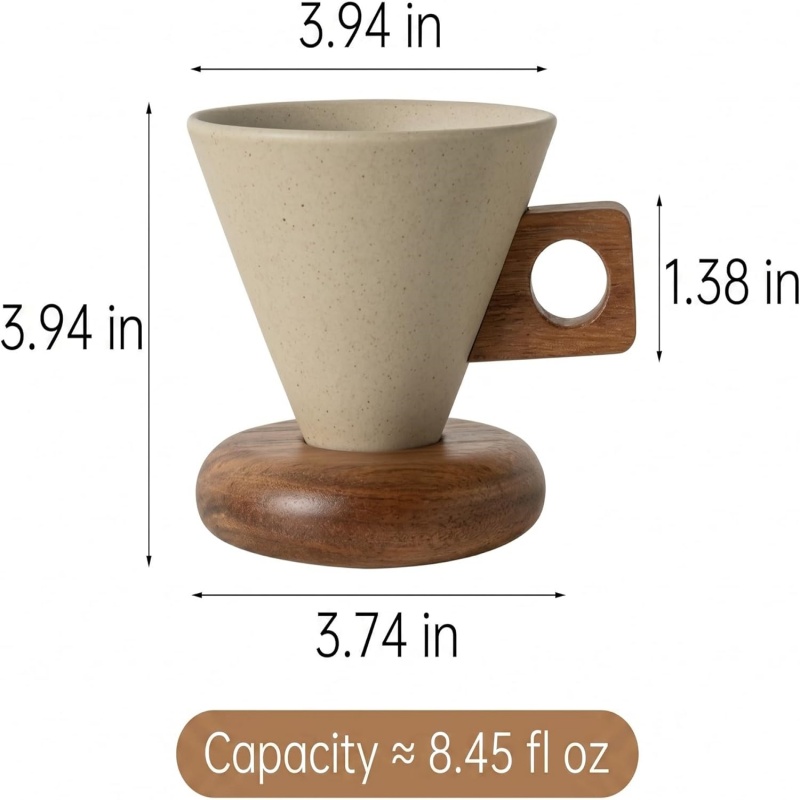 Retro Coffee Cups Heat-proof C - Tea Coffee Utensils のレビューと価格