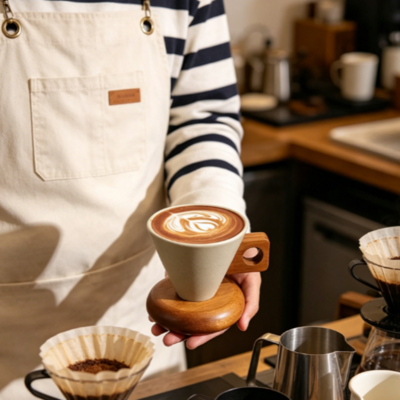 Retro Coffee Cups Heat-proof C - Tea Coffee Utensils のレビューと価格