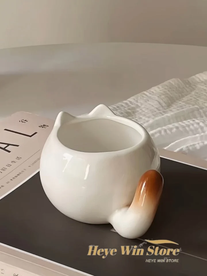Thai Style Kitten Mug, Cute Ca - Coffee Tea Thai のレビューと価格
