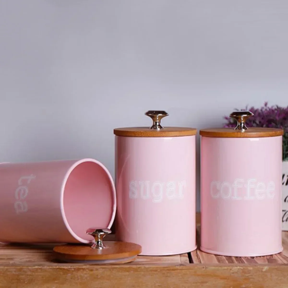 3Pcs/Set Tea Coffee Sugar Stor - Tea Coffee Utensils のレビューと価格