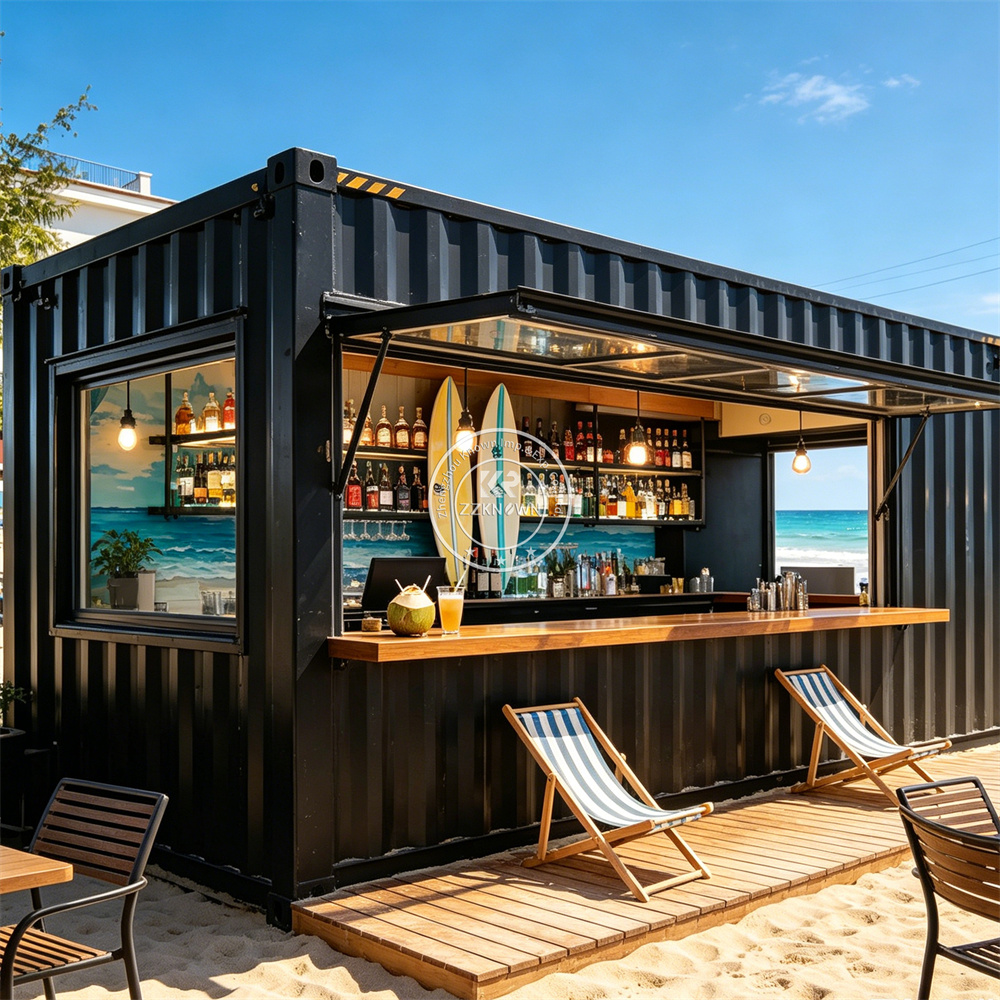 Outdoor Food Container Trailer - Tea Coffee Set Up のレビューと価格