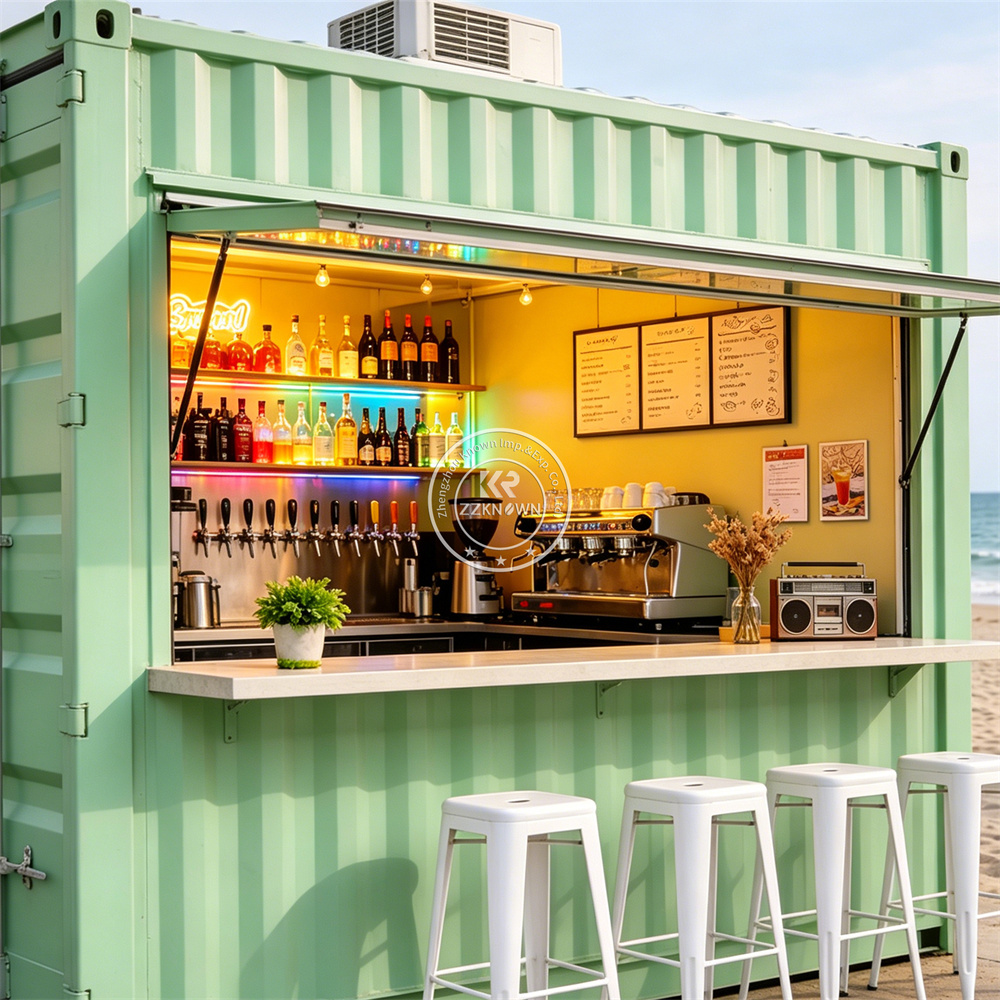 Outdoor Food Container Trailer - Tea Coffee Set Up のレビューと価格