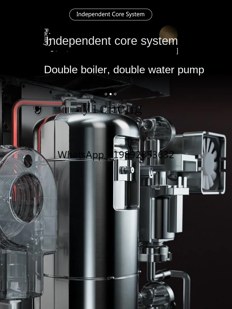 PYH Coffee Machine Small Comme - Coffee Tea Machine のレビューと価格