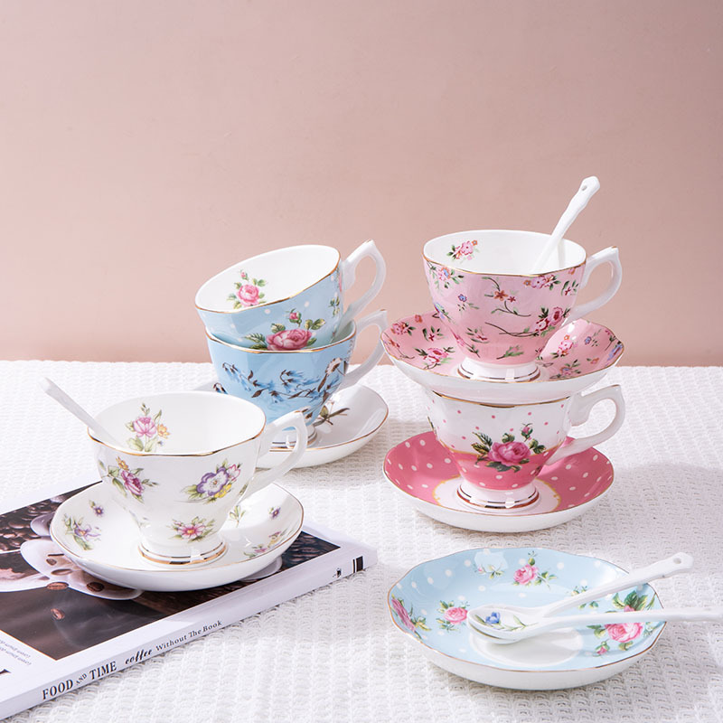 1pc French Ceramic Coffee Cup  - Coffee Tea And Sugar Set のレビューと価格
