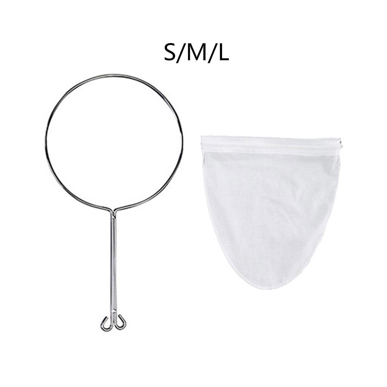 Fine Mesh Strainer Bag Cheesec - Coffee Tea Thai のレビューと価格