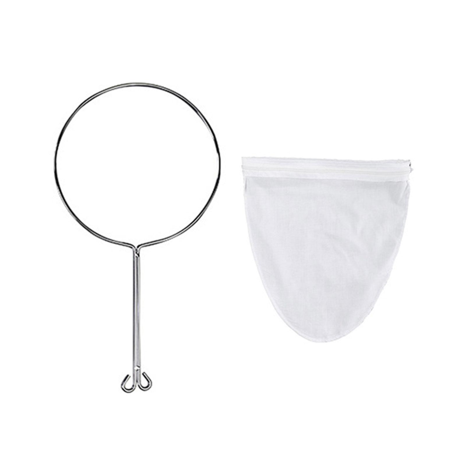 Fine Mesh Strainer Bag Cheesec - Coffee Tea Thai のレビューと価格